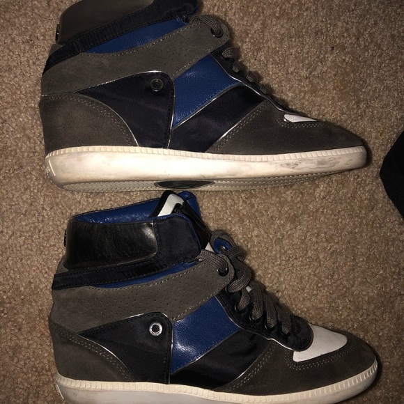 Michael Kors Nikki Wedge sneaker - Picture 3 of 5